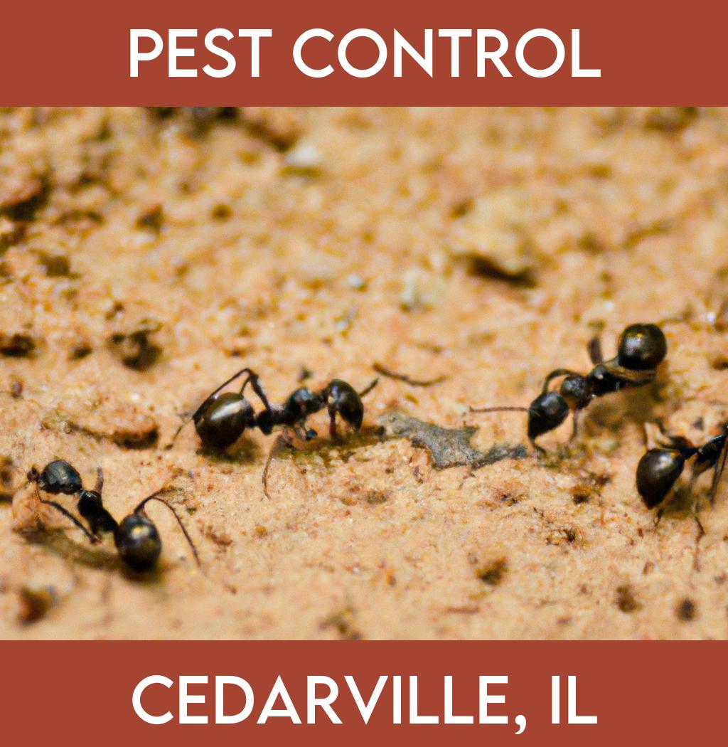 pest control in Cedarville Illinois
