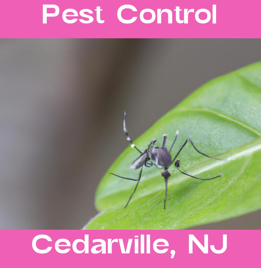 pest control in Cedarville New Jersey
