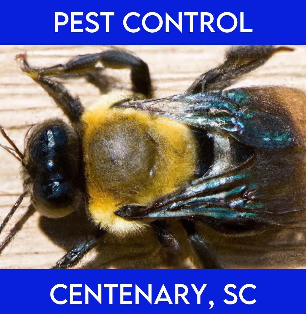 pest control in Centenary South Carolina