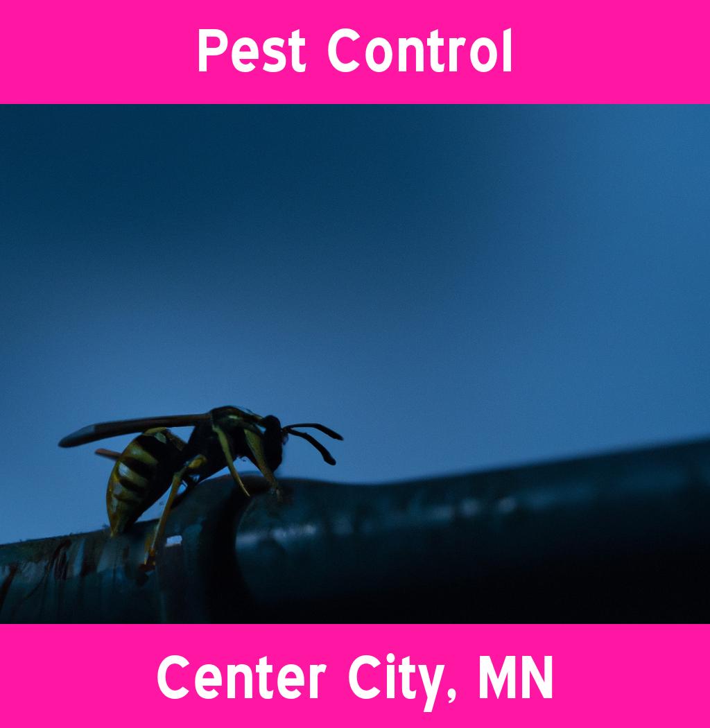 pest control in Center City Minnesota