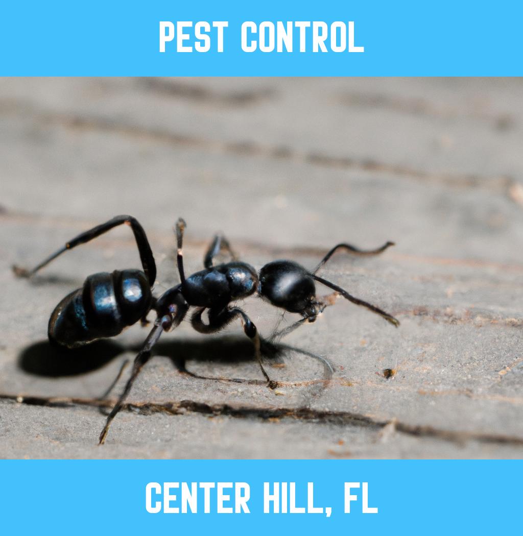 pest control in Center Hill Florida