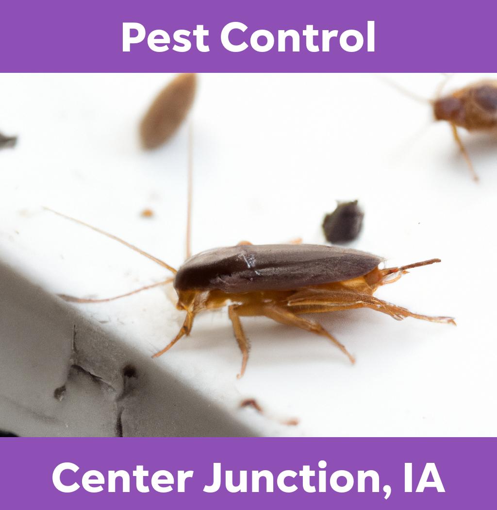 pest control in Center Junction Iowa