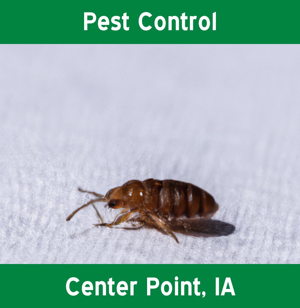 pest control in Center Point Iowa