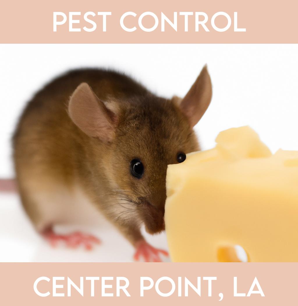 pest control in Center Point Louisiana