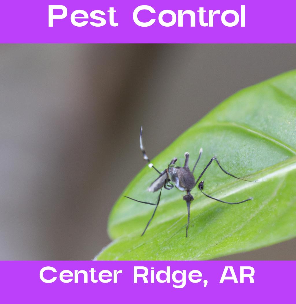 pest control in Center Ridge Arkansas
