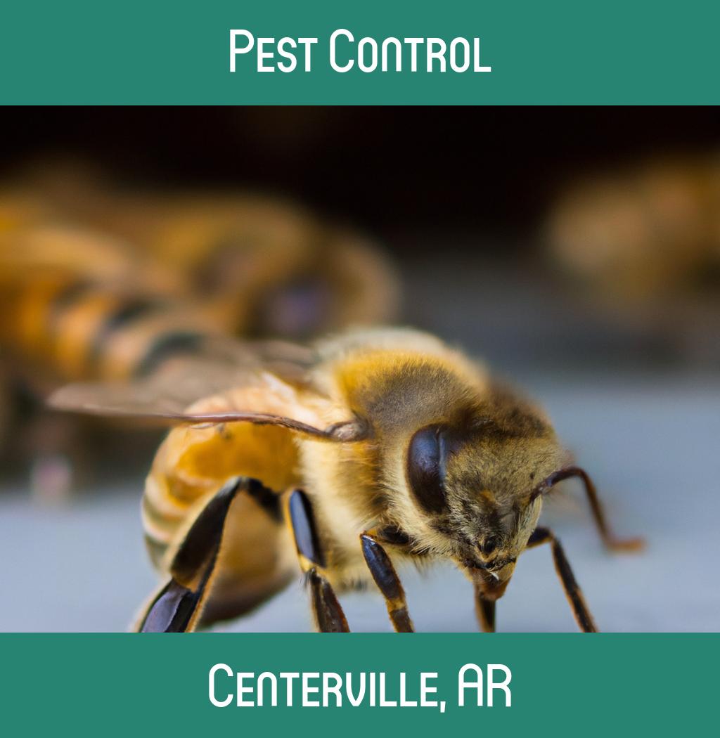 pest control in Centerville Arkansas