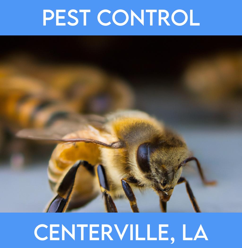 pest control in Centerville Louisiana