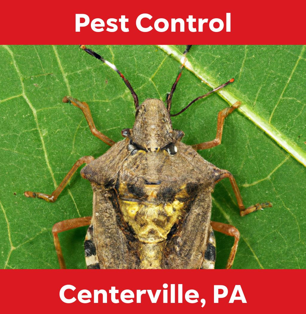 pest control in Centerville Pennsylvania