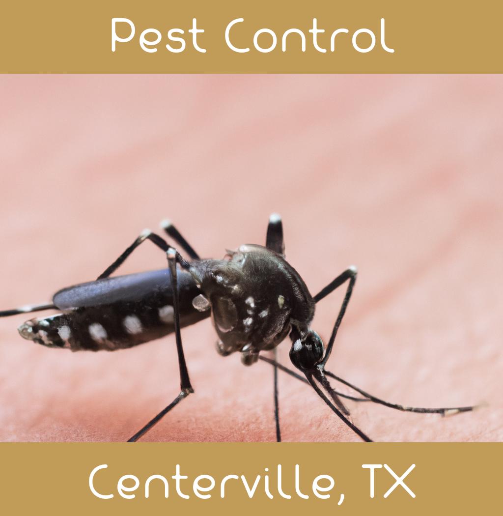 pest control in Centerville Texas