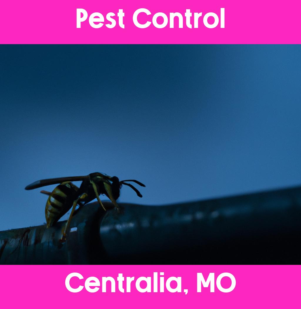 pest control in Centralia Missouri
