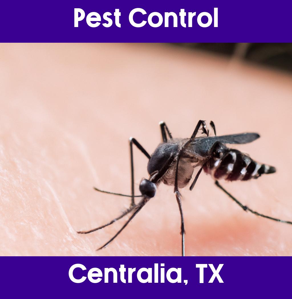 pest control in Centralia Texas