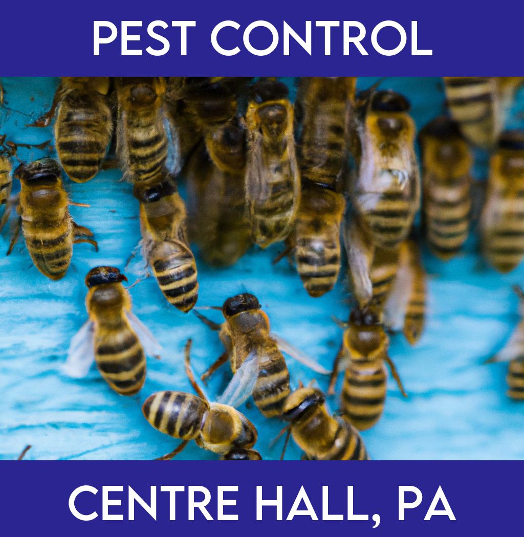 pest control in Centre Hall Pennsylvania