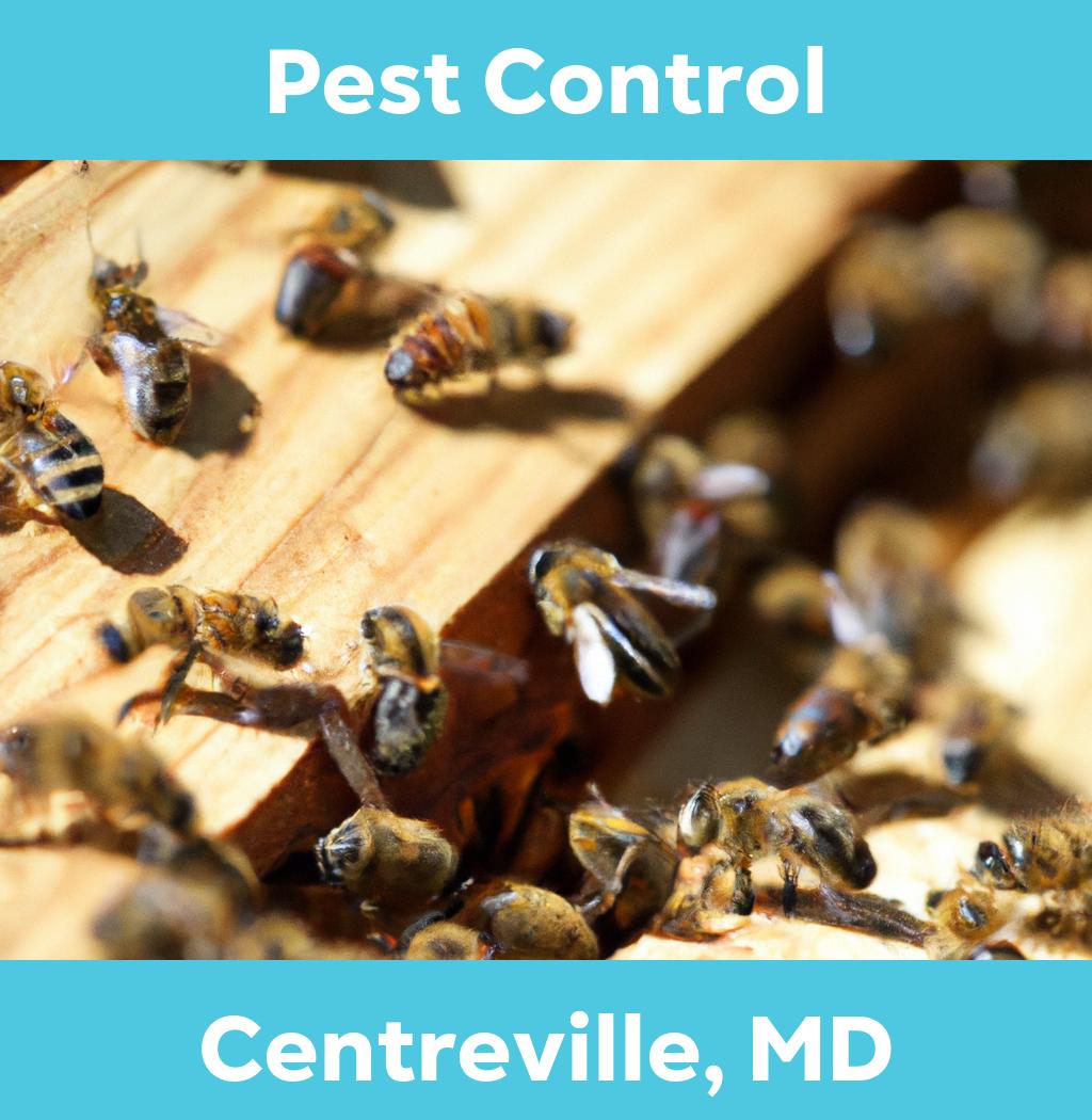pest control in Centreville Maryland