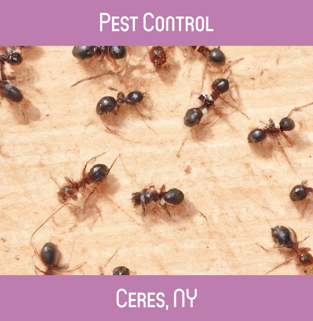 pest control in Ceres New York