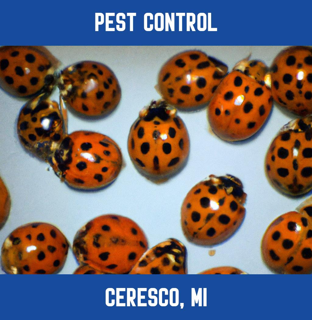 pest control in Ceresco Michigan