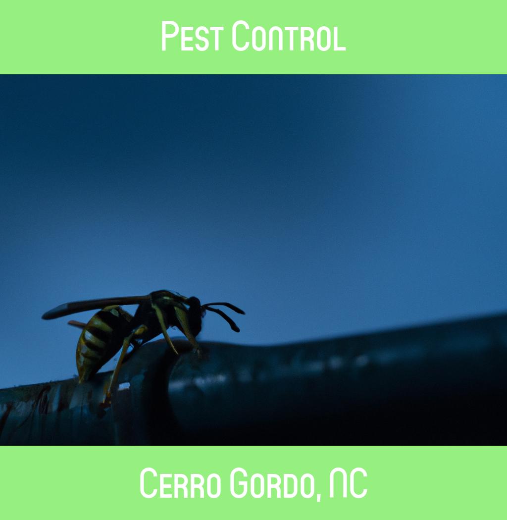 pest control in Cerro Gordo North Carolina