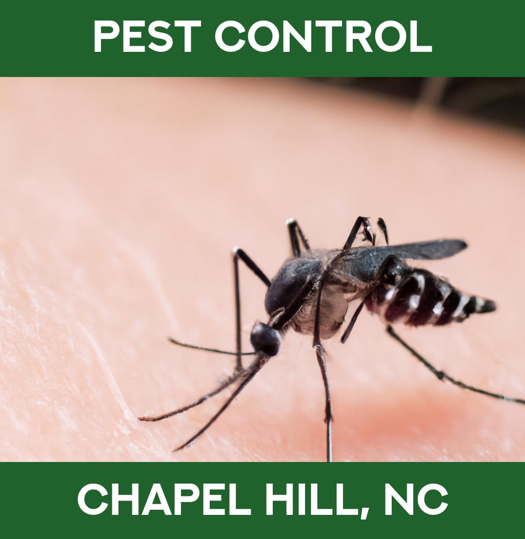 pest control in Chapel Hill North Carolina