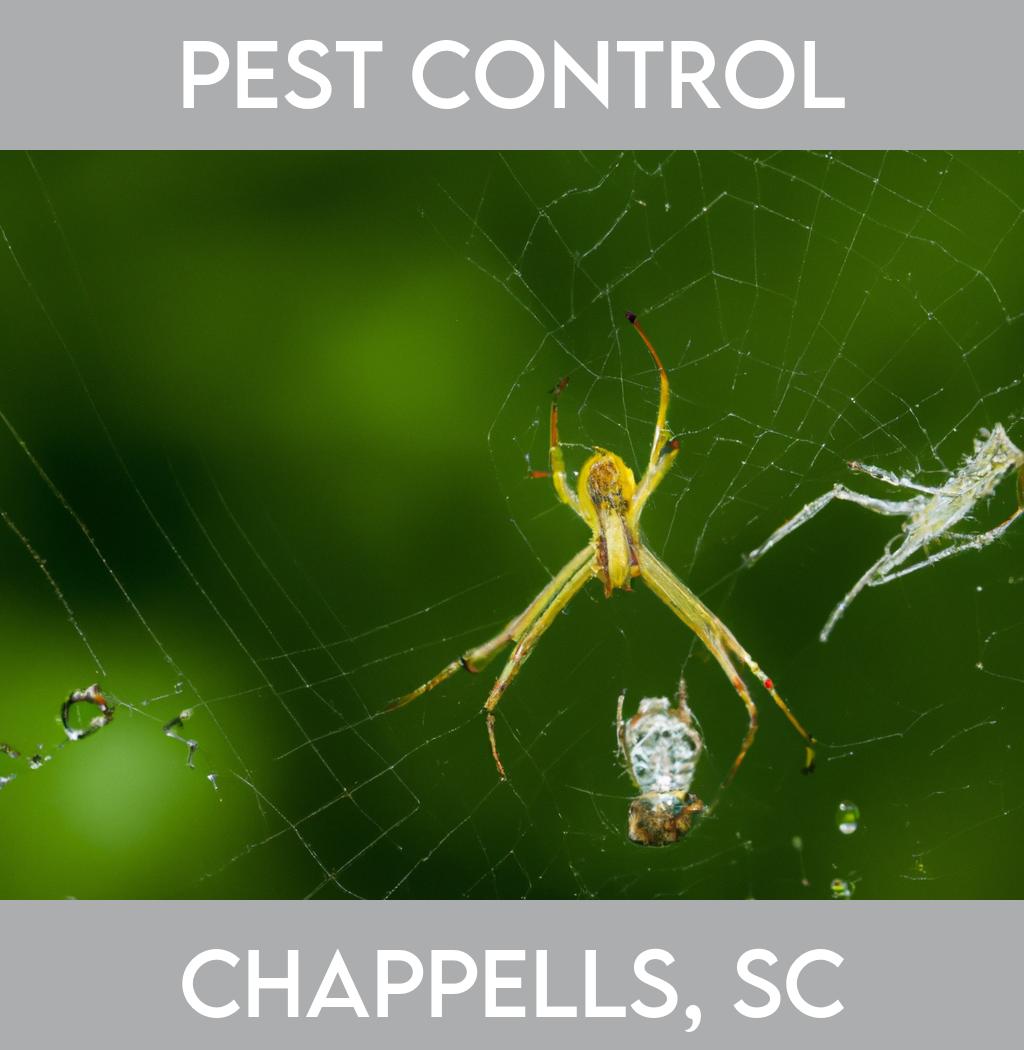 pest control in Chappells South Carolina