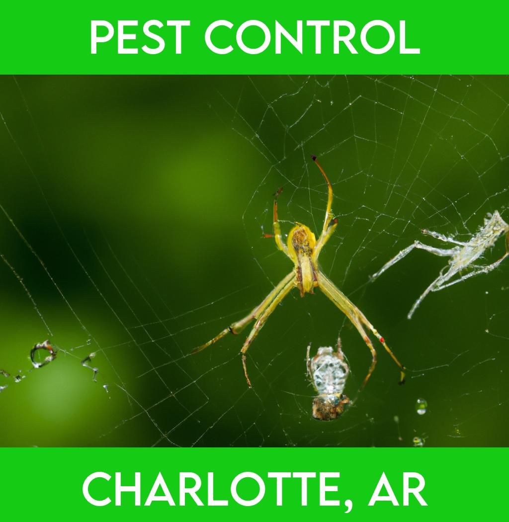 pest control in Charlotte Arkansas