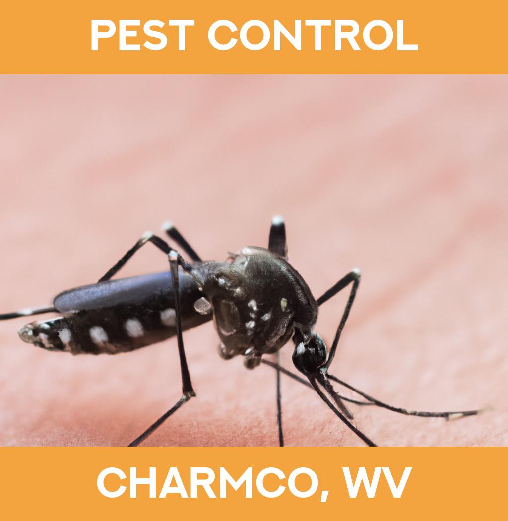 pest control in Charmco West Virginia