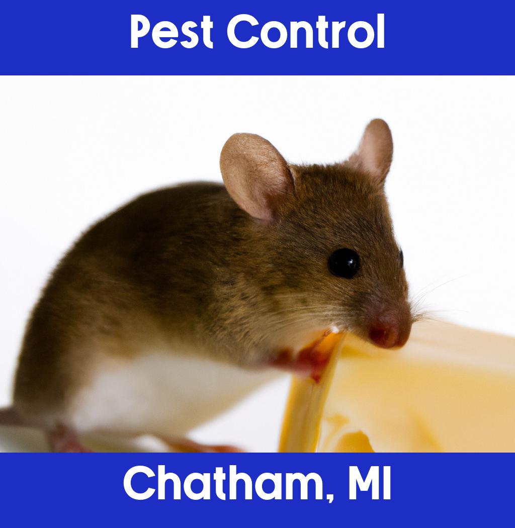 pest control in Chatham Michigan