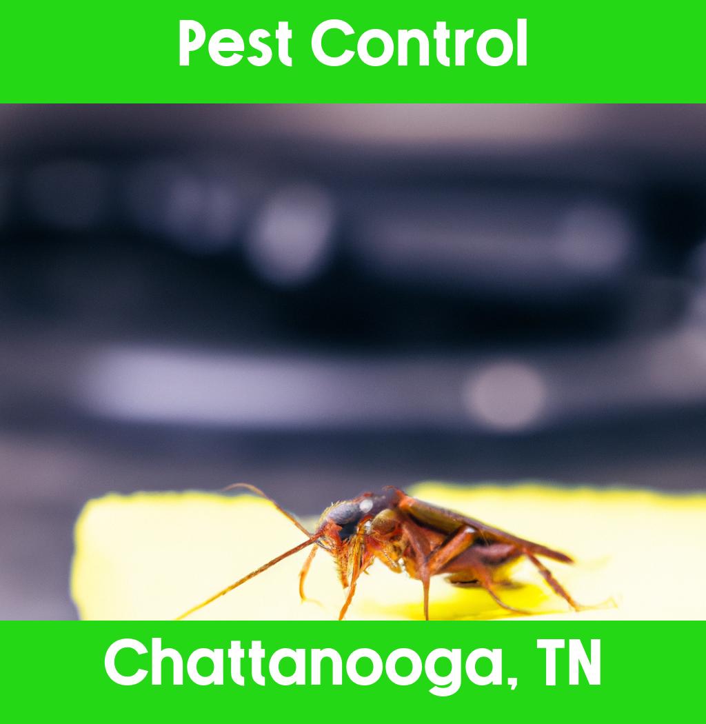 pest control in Chattanooga Tennessee