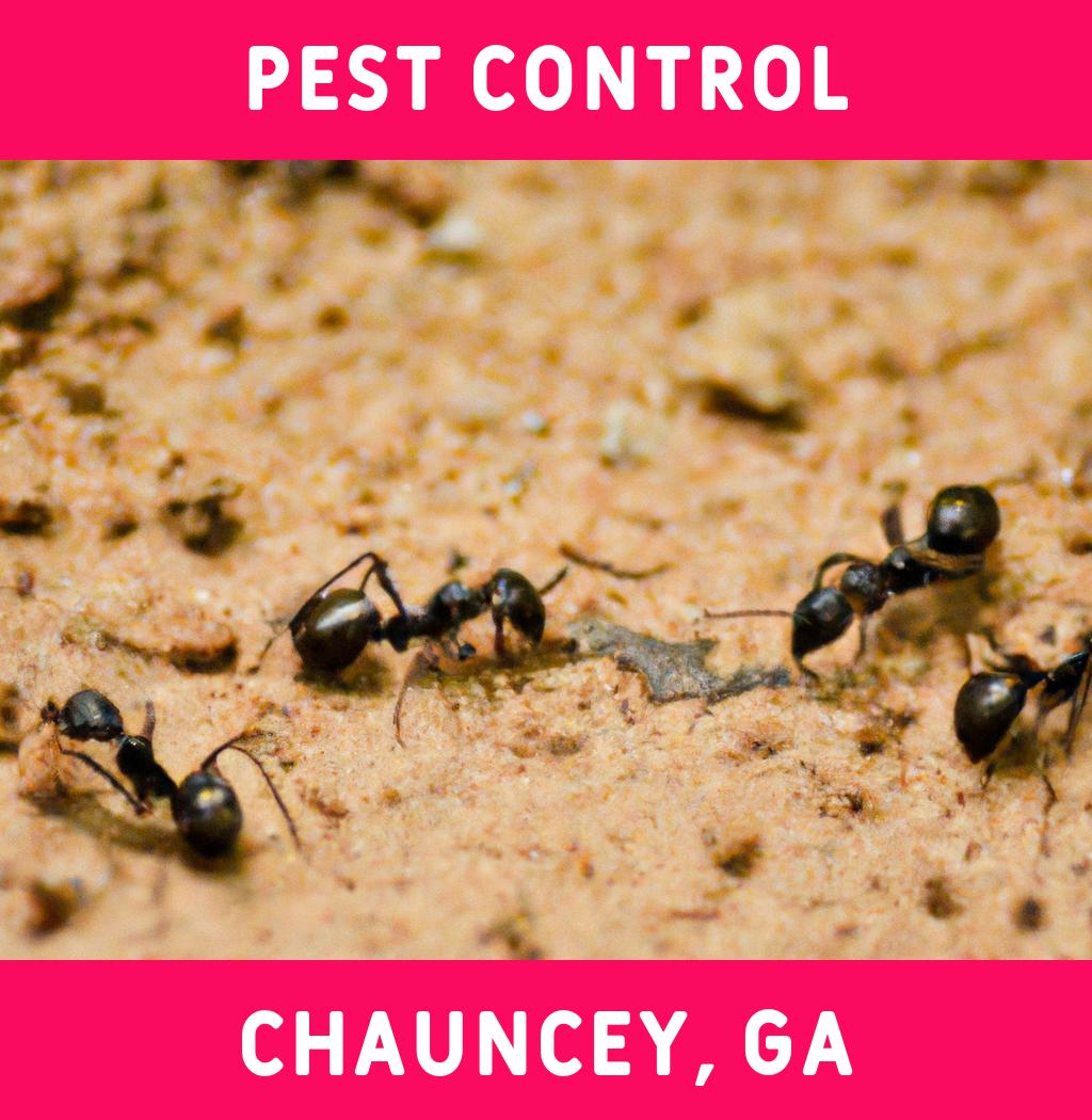 pest control in Chauncey Georgia
