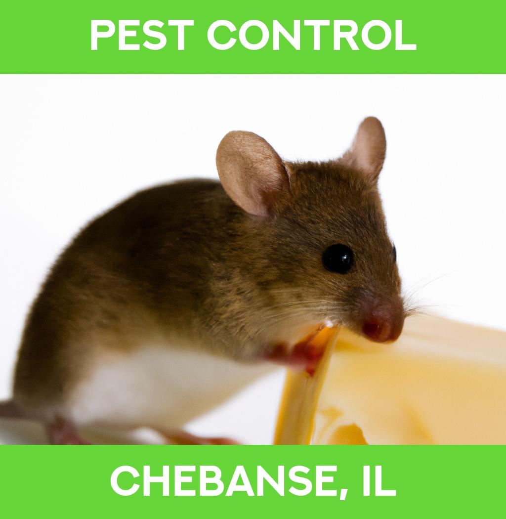 pest control in Chebanse Illinois