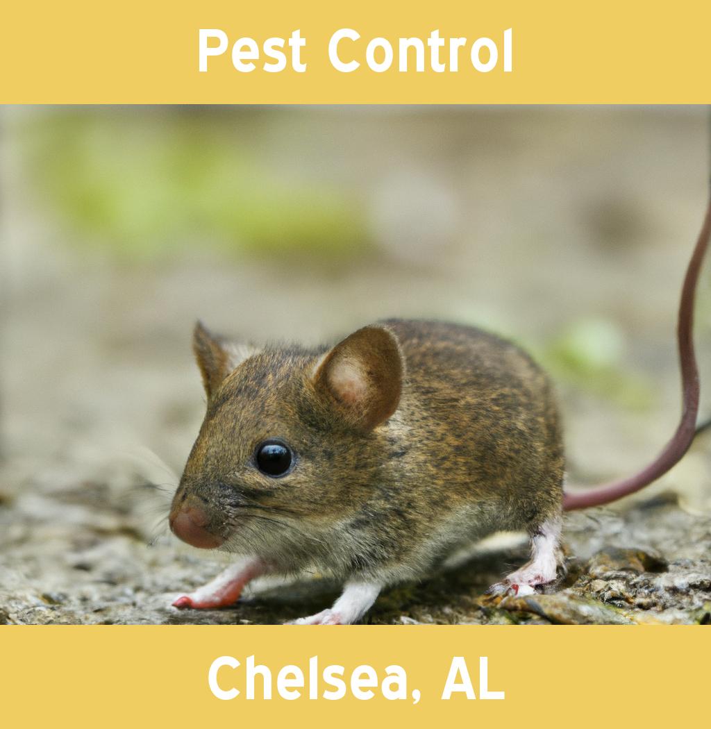 pest control in Chelsea Alabama