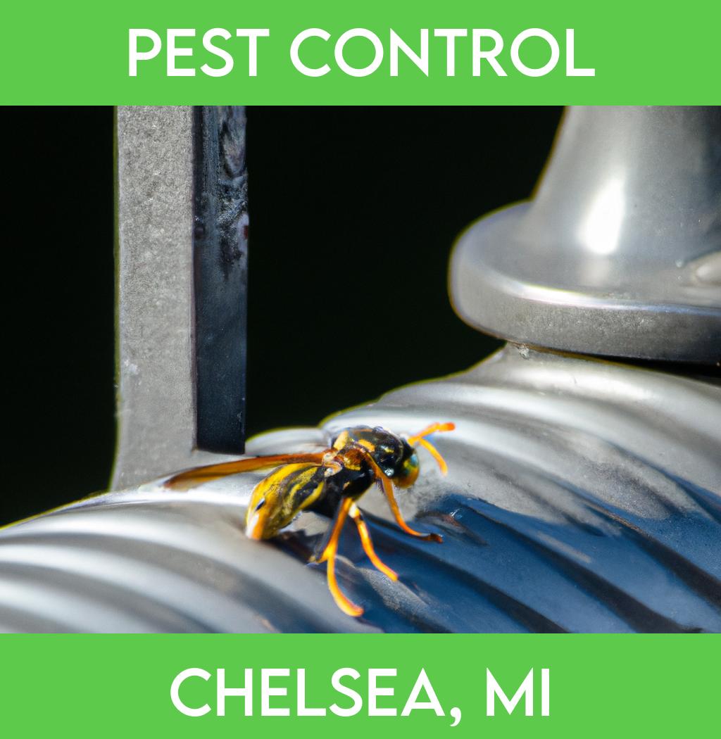 pest control in Chelsea Michigan