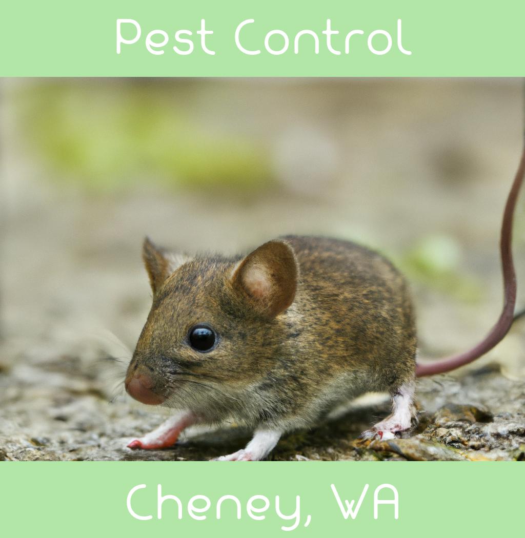 pest control in Cheney Washington