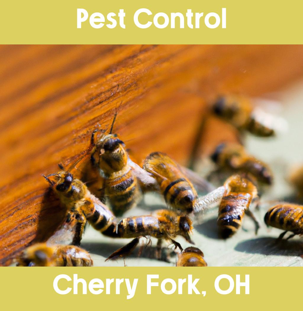 pest control in Cherry Fork Ohio