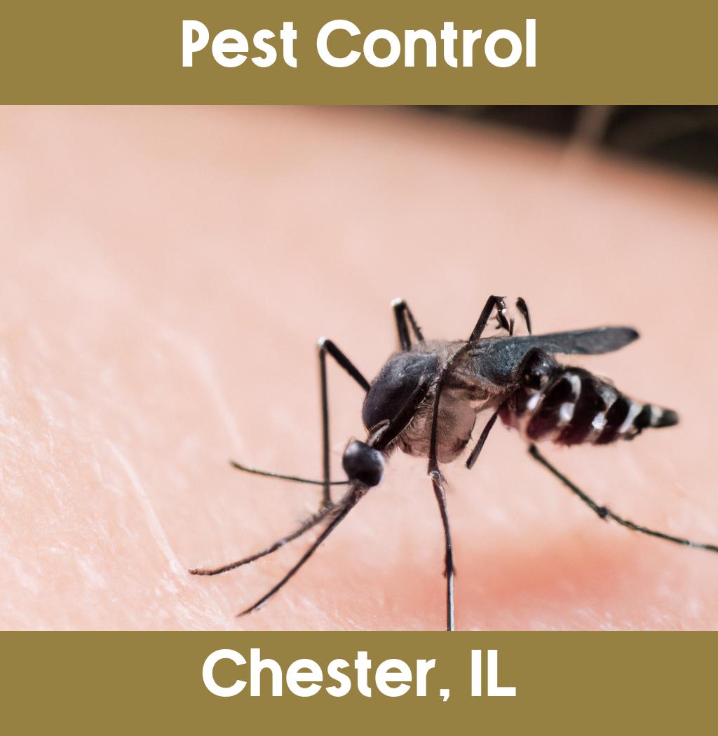 pest control in Chester Illinois