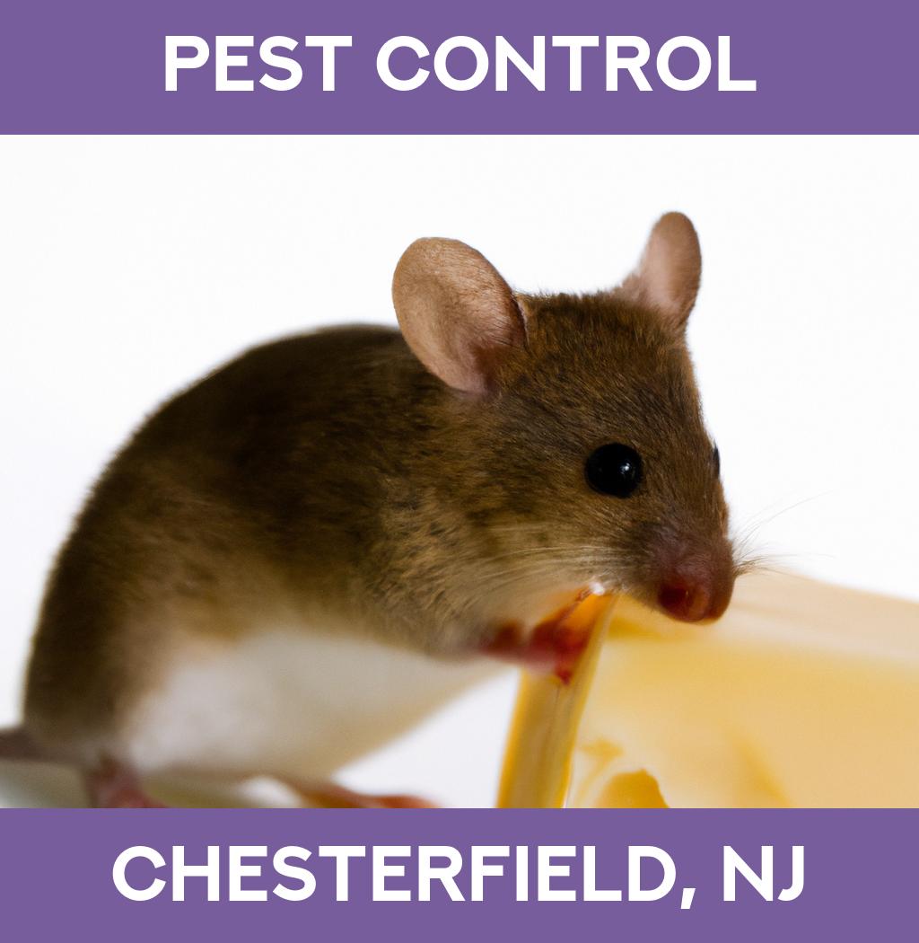 pest control in Chesterfield New Jersey