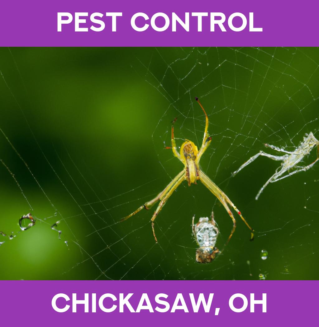 pest control in Chickasaw Ohio