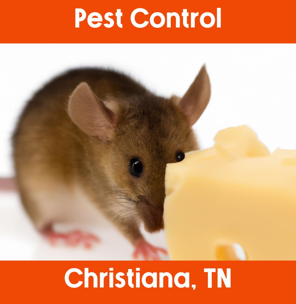 pest control in Christiana Tennessee