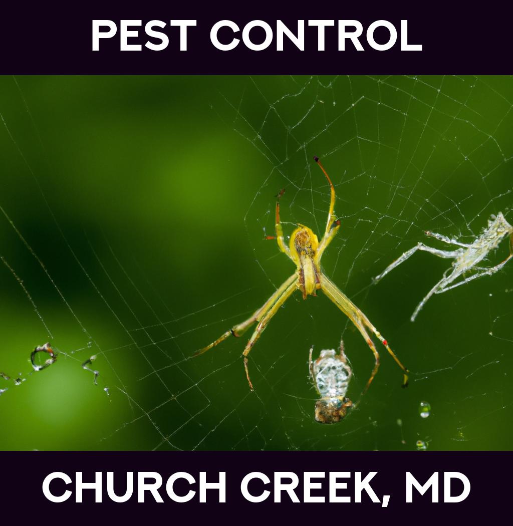 pest control in Church Creek Maryland