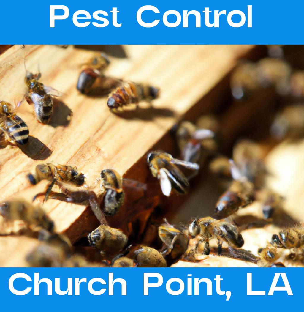 pest control in Church Point Louisiana