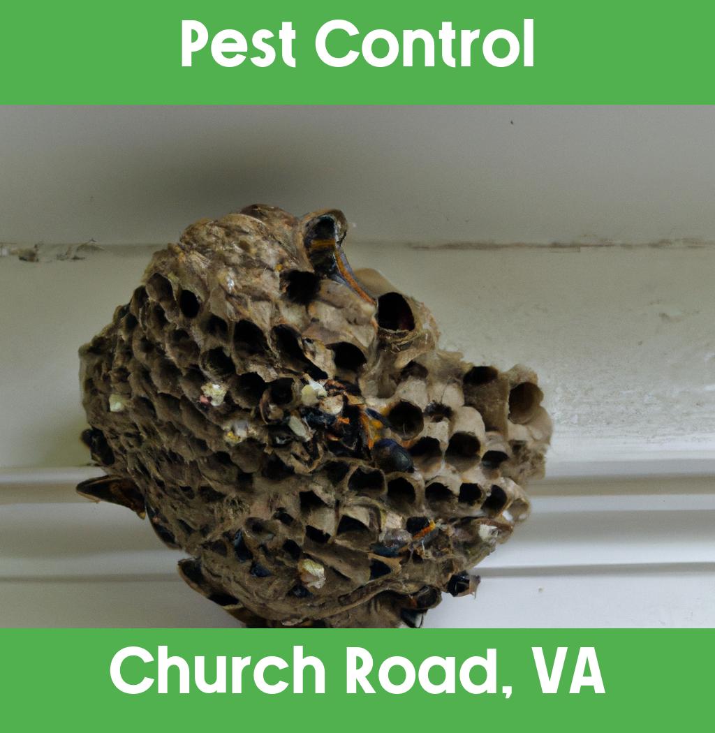 pest control in Church Road Virginia