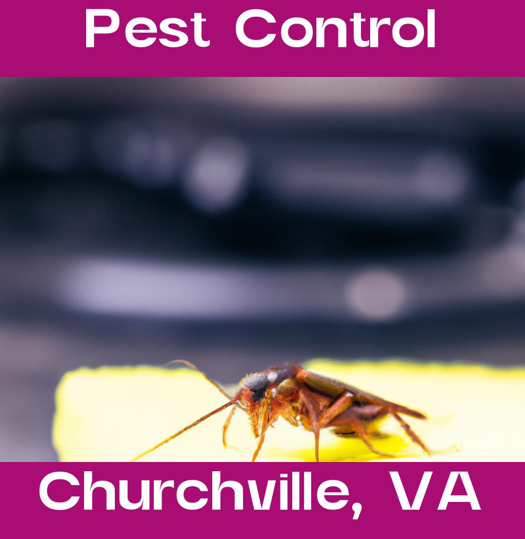 pest control in Churchville Virginia