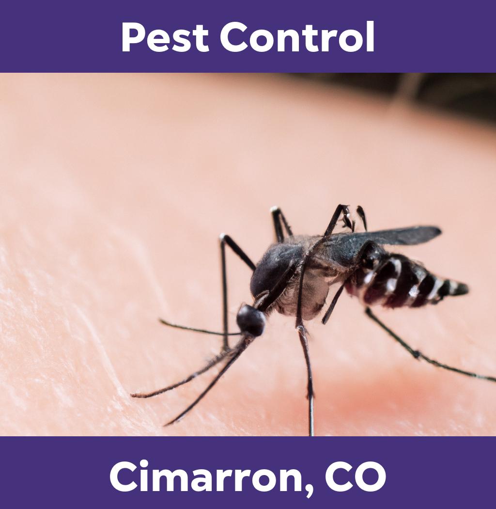 pest control in Cimarron Colorado