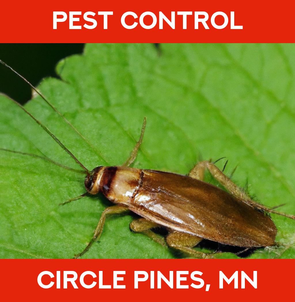 pest control in Circle Pines Minnesota