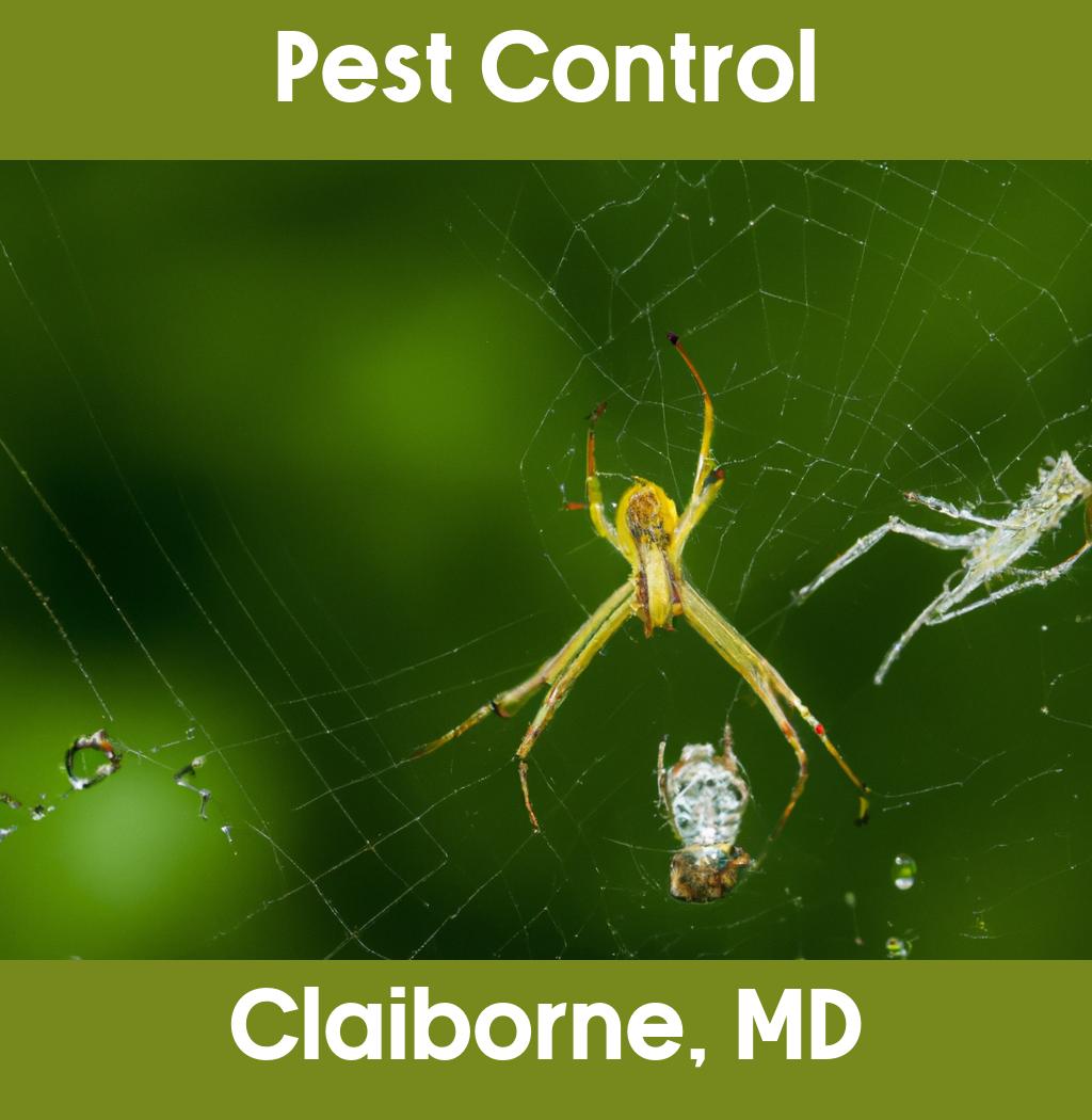 pest control in Claiborne Maryland