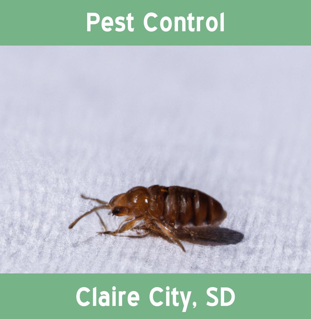 pest control in Claire City South Dakota