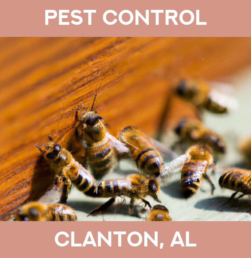 pest control in Clanton Alabama