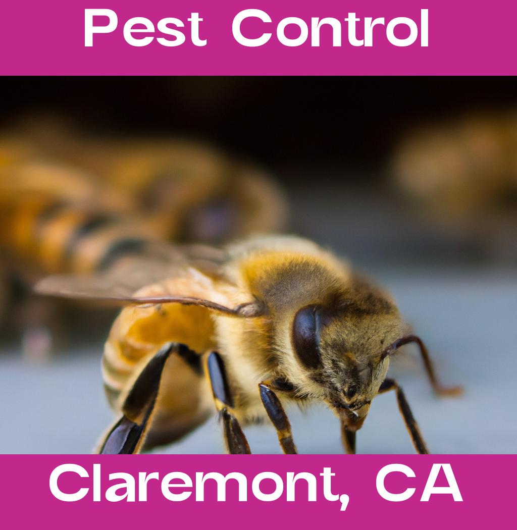 pest control in Claremont California