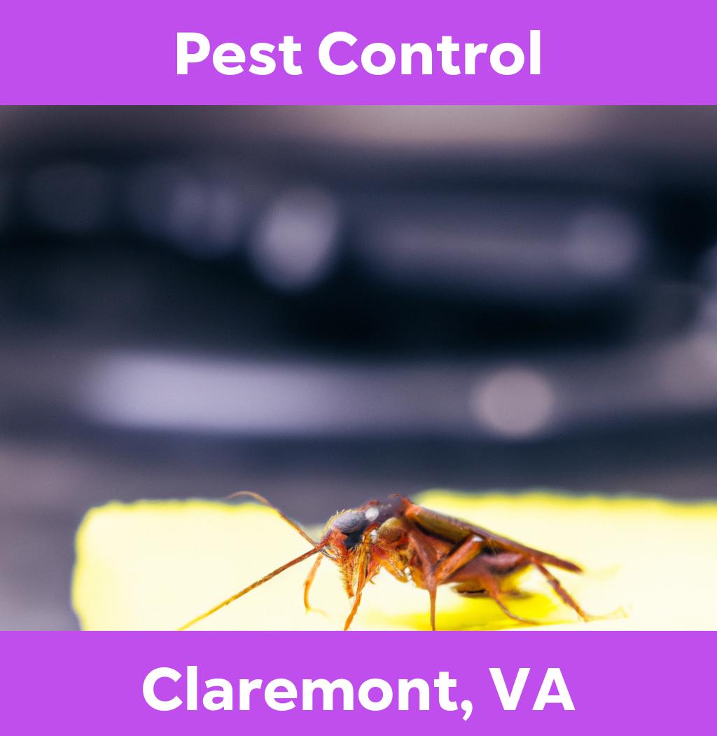 pest control in Claremont Virginia