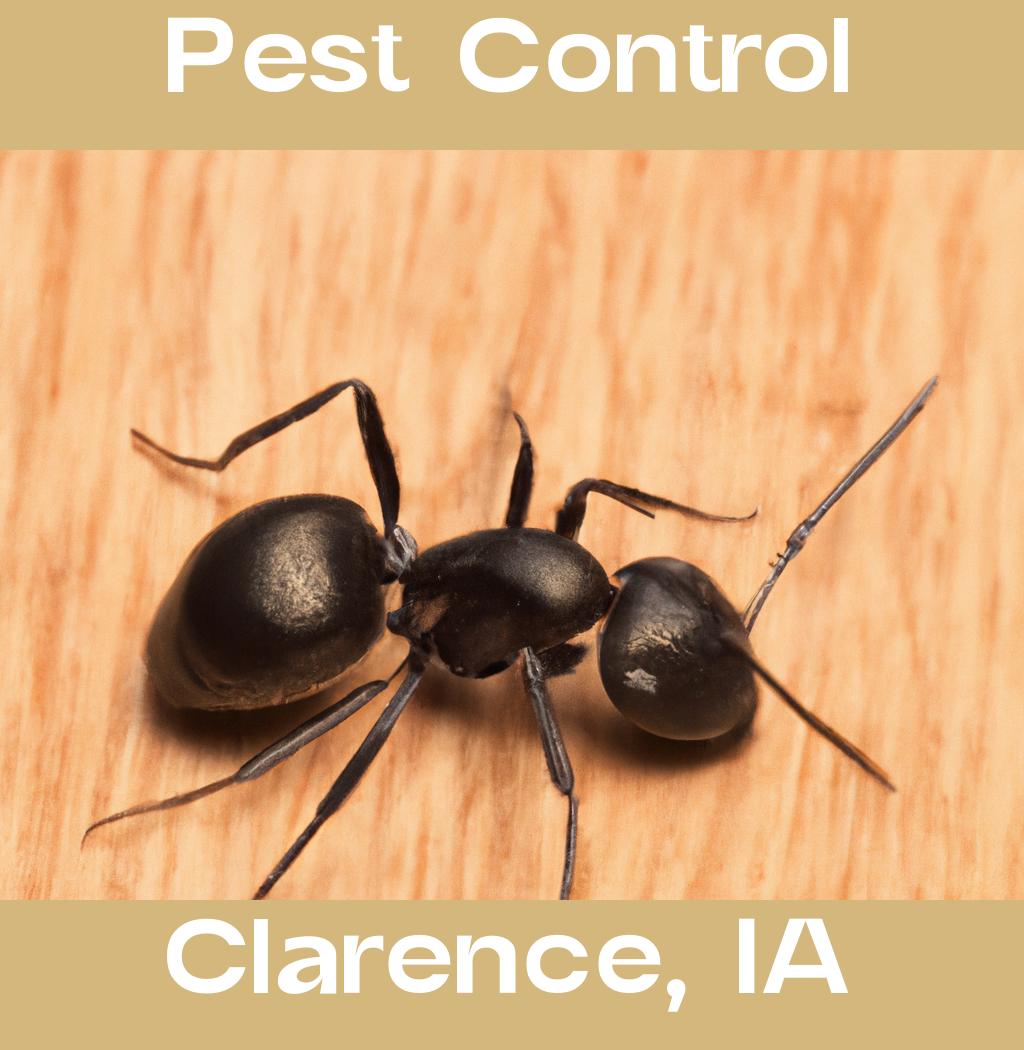 pest control in Clarence Iowa