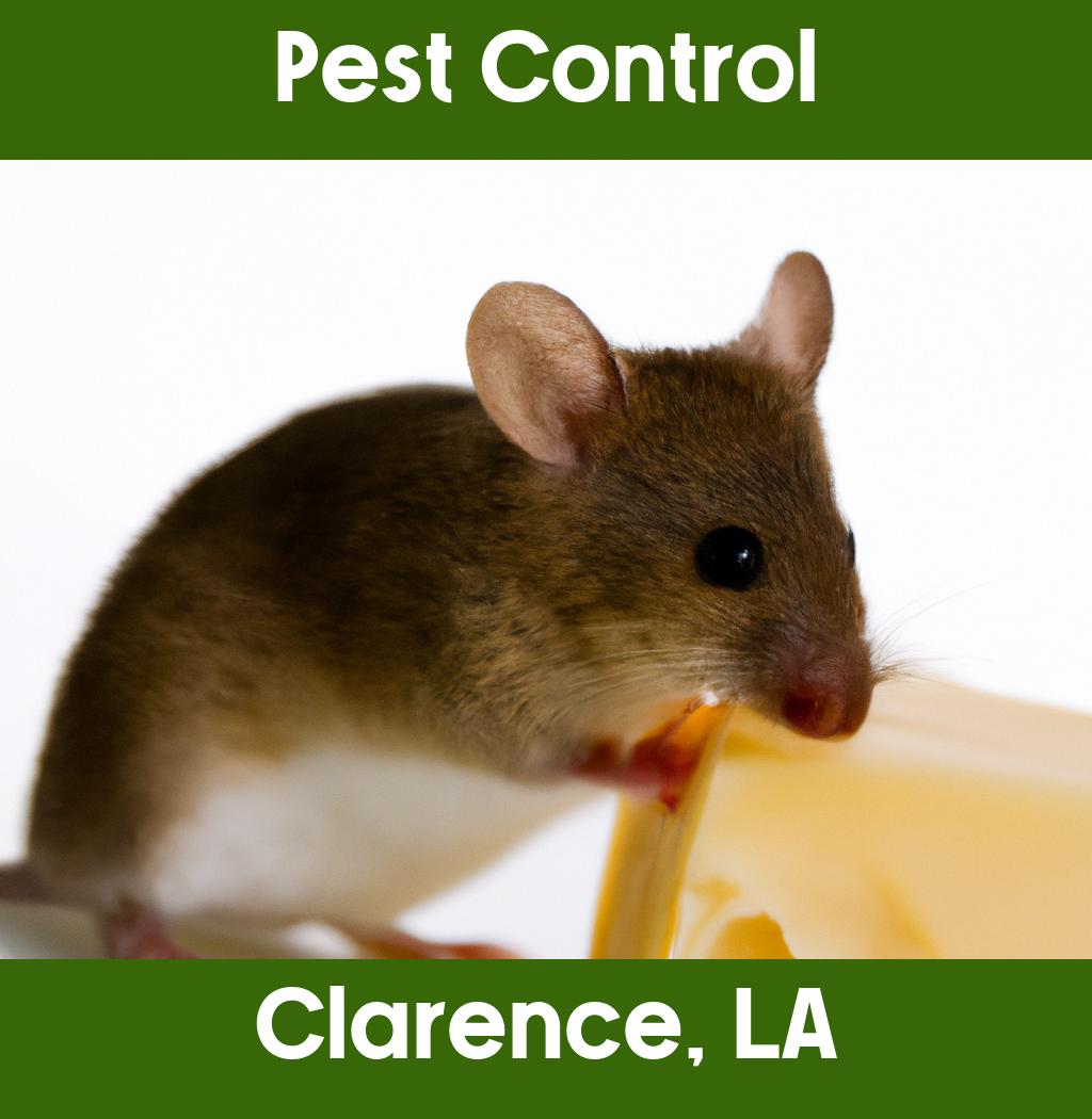pest control in Clarence Louisiana