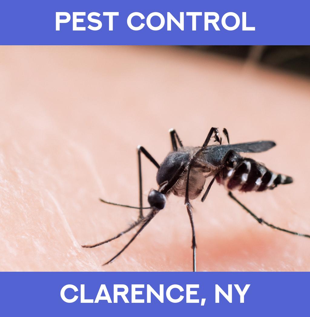 pest control in Clarence New York